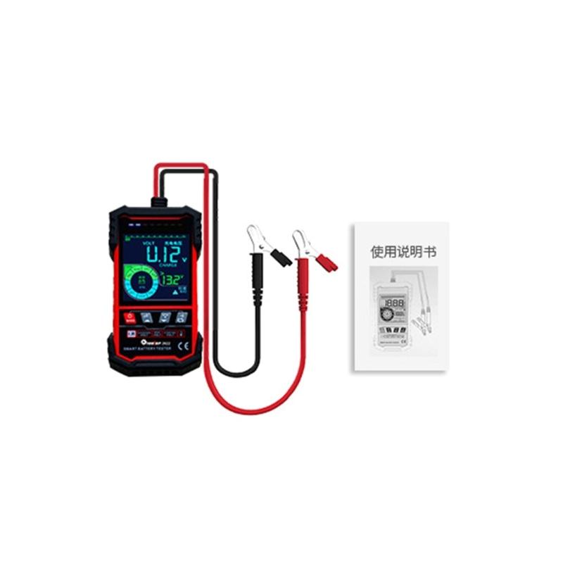 12V 24V Car Battery Tester Color Screen Battery Testing Device Auto Alternator Tester Charging Cranking System Tester