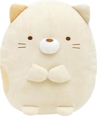 MO24701 Sumikkogurashi Plüschtier (ML) Katze