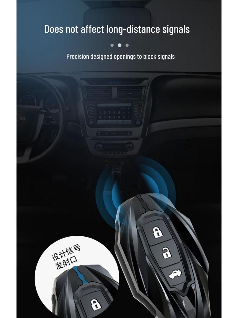 Hyundai Key Cover for Tucson, Mistra, Ix25, Elantra, Ix35, Festa, and Verna Models