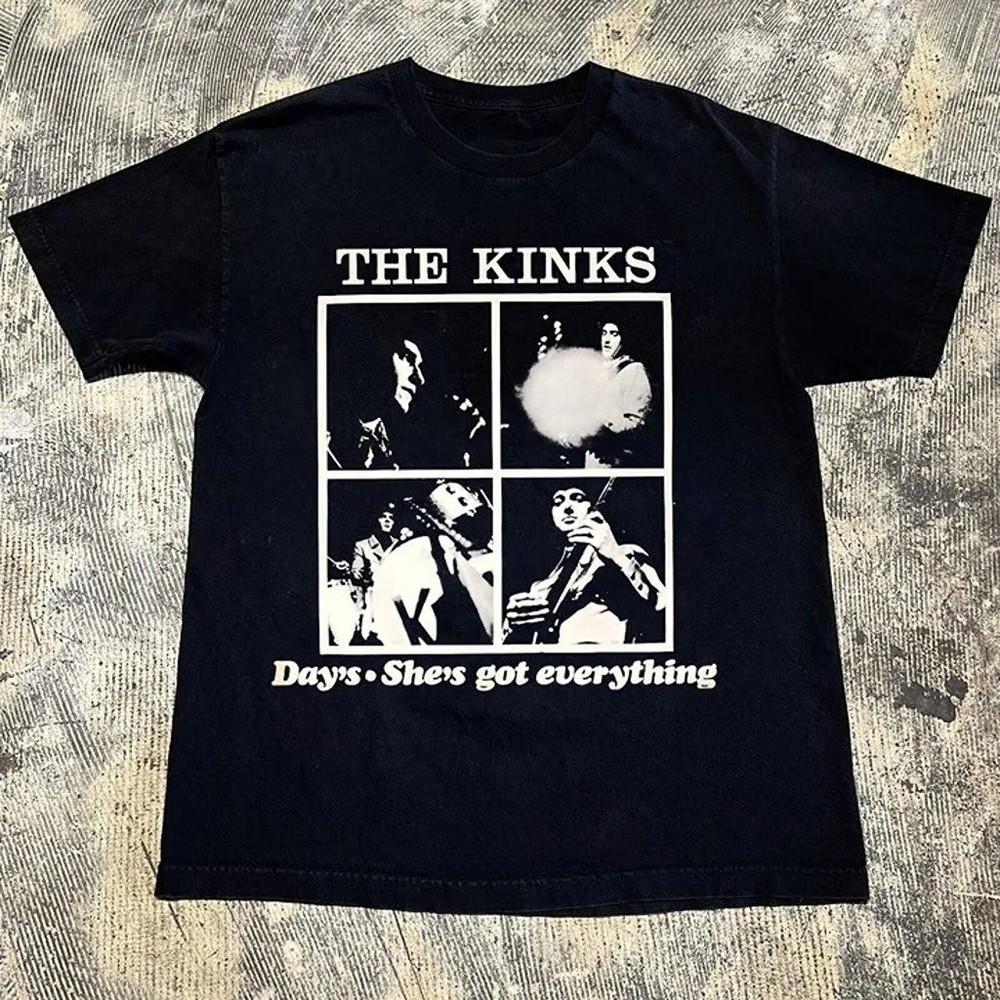 New The Kinks Days She#039s Got Everything Cotton Unisex S5XL Shirt KK556 Unisex T-Shirt XXXL