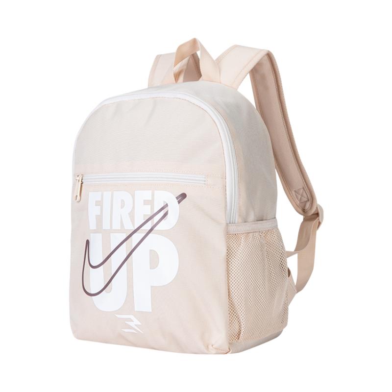 Nike Polyester Backpack Small Unisex Pearl White Casual