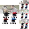 Versatile Twin Baby Stroller Super Lightweight Easy Foldable Umbrella Design Suitable For Two Infants
