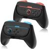 Switch2 NS2 Joy-Con Small Magnetic Grip Handles - Left & Right Controller Accessories
