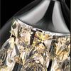 American LED Crystal Restaurant Lampshade Bar Table Single Head Creative Personality Simple Postmodern Pendant Lights WF1016