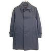 MACKINTOSH NO.YG Navy Harris Tweed Liner Trench Coat Coat 36 NavyUsed