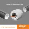 PPR Water Pipe Hot Melt Internal Thread Connector