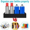 Spray Paint Organizer Lube Can Storage Rack Magnetic Shelf Steel Aerosol Spray Can Rack Organizer Aerosol Spray Bottle Holder