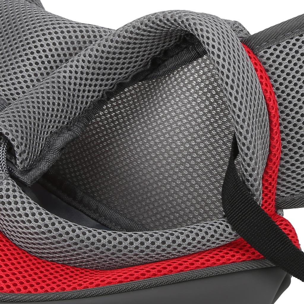 Puppy Carrier Oxford Cloth Breathable Mesh Material Adjustable Strap Wearresistant and Durable Dog Carrier(S )