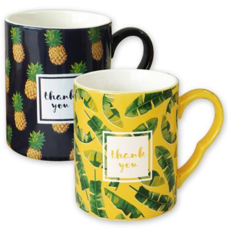 Hello Tropical Mug 2p