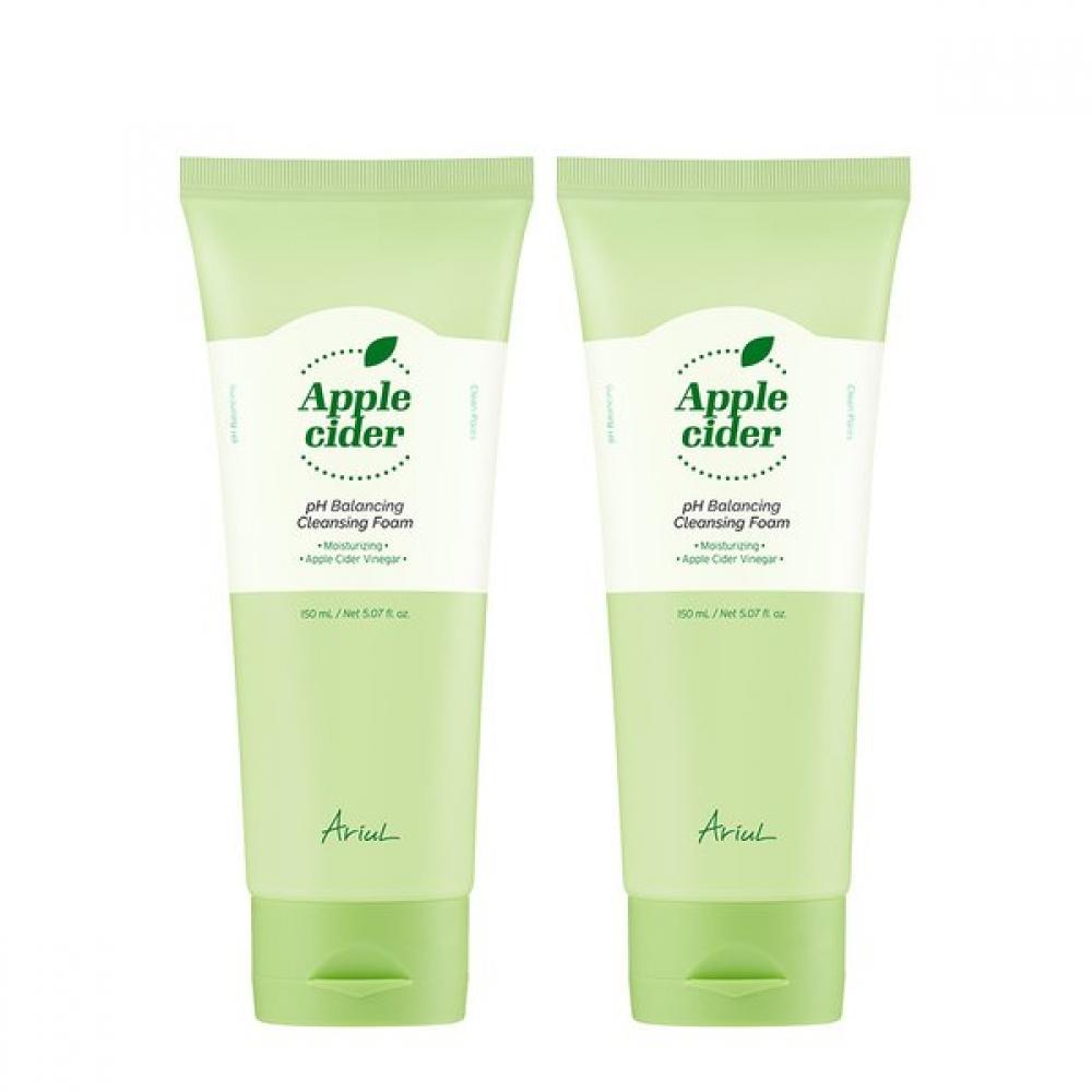 

Apple Cider Mildly Acidic Cleansing Foam 150ml Pack Of 2