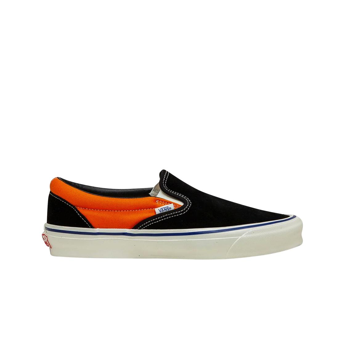 

Vans Vault Og Classic Slip-on Orange Black 260