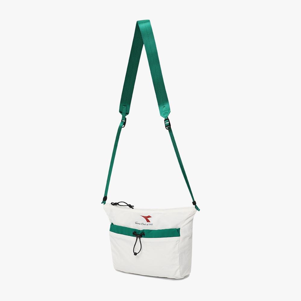 Diadora Polymer Nylon Mini Bag White