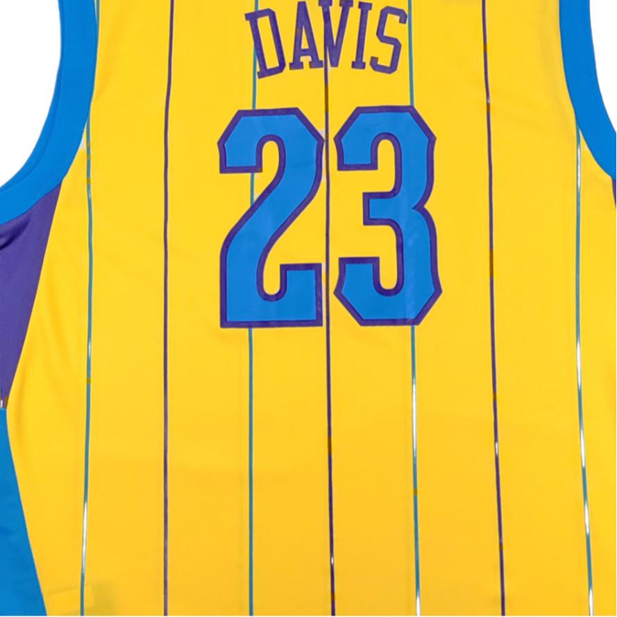 Adidas Basketball Jersey Unisex Yellow 7818A-332-AEB1809