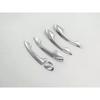 Door Handle Lid Cover Trim For 2016- Mercedes-Benz GLC X253 W205 W213 Chrome