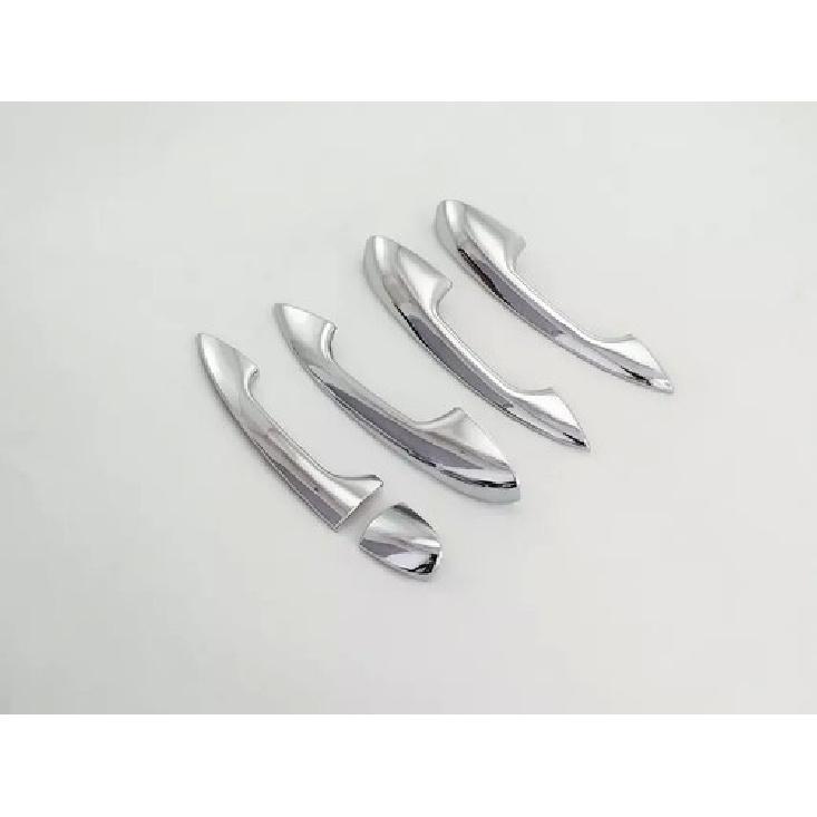 Door Handle Lid Cover Trim For 2016- Mercedes-Benz GLC X253 W205 W213 Chrome