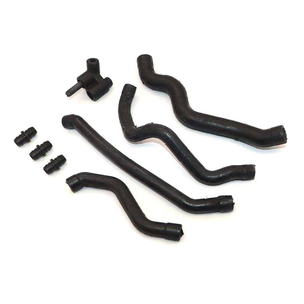 NLQR Valve Cover Gaskets Set of 2, Compatible with Mercedes-Benz ML320 E320 CLK320 C280 SLK320 C240 C320N 1998-2005, Replace VS50758R 1120180382