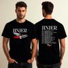 Ginger Rock Music Band Live Concert Tour Dates Fans Inspired Unisex Gift T-Shirt