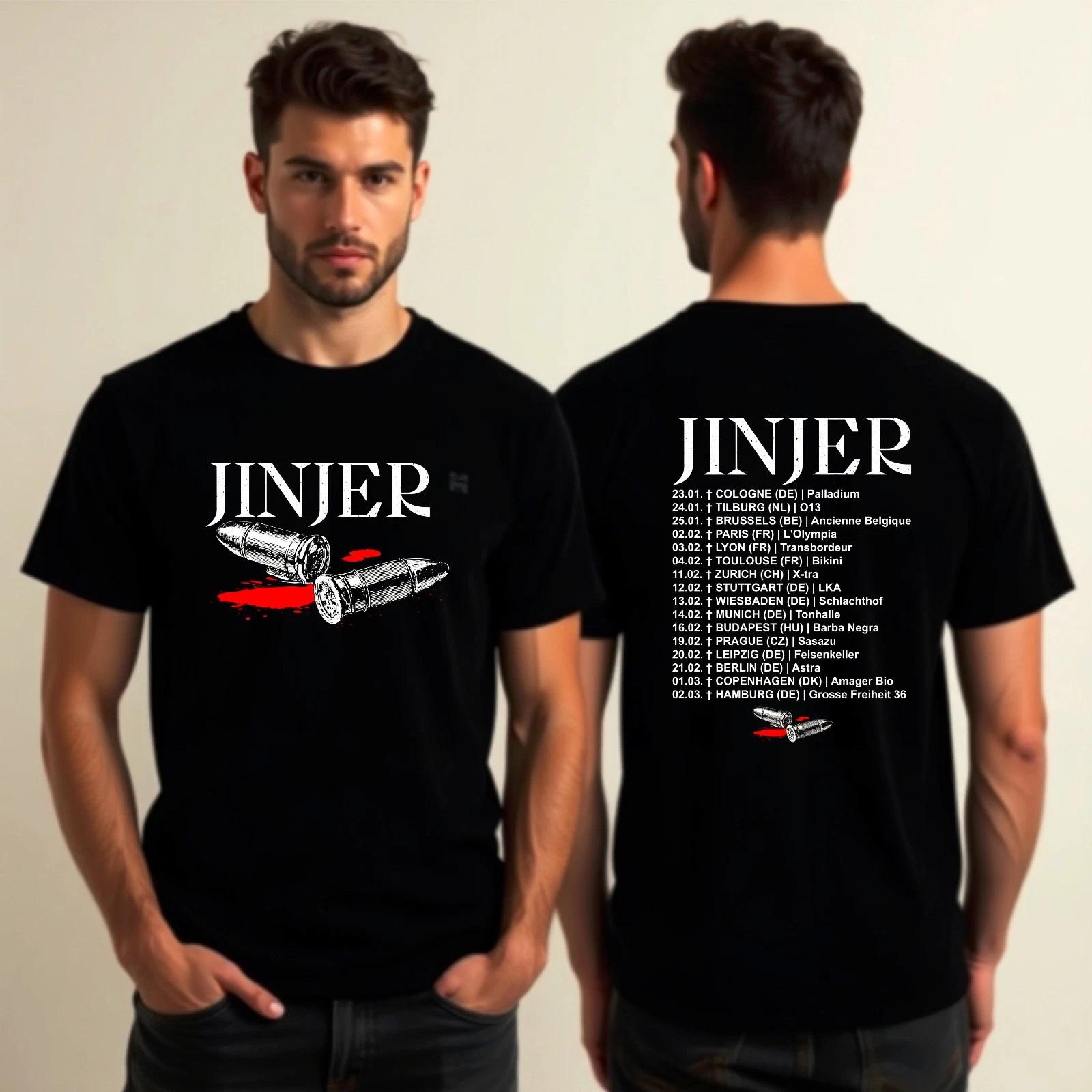 

Ginger Rock Music Band Live Concert Tour Dates Fans Inspired Unisex Gift T-Shirt L