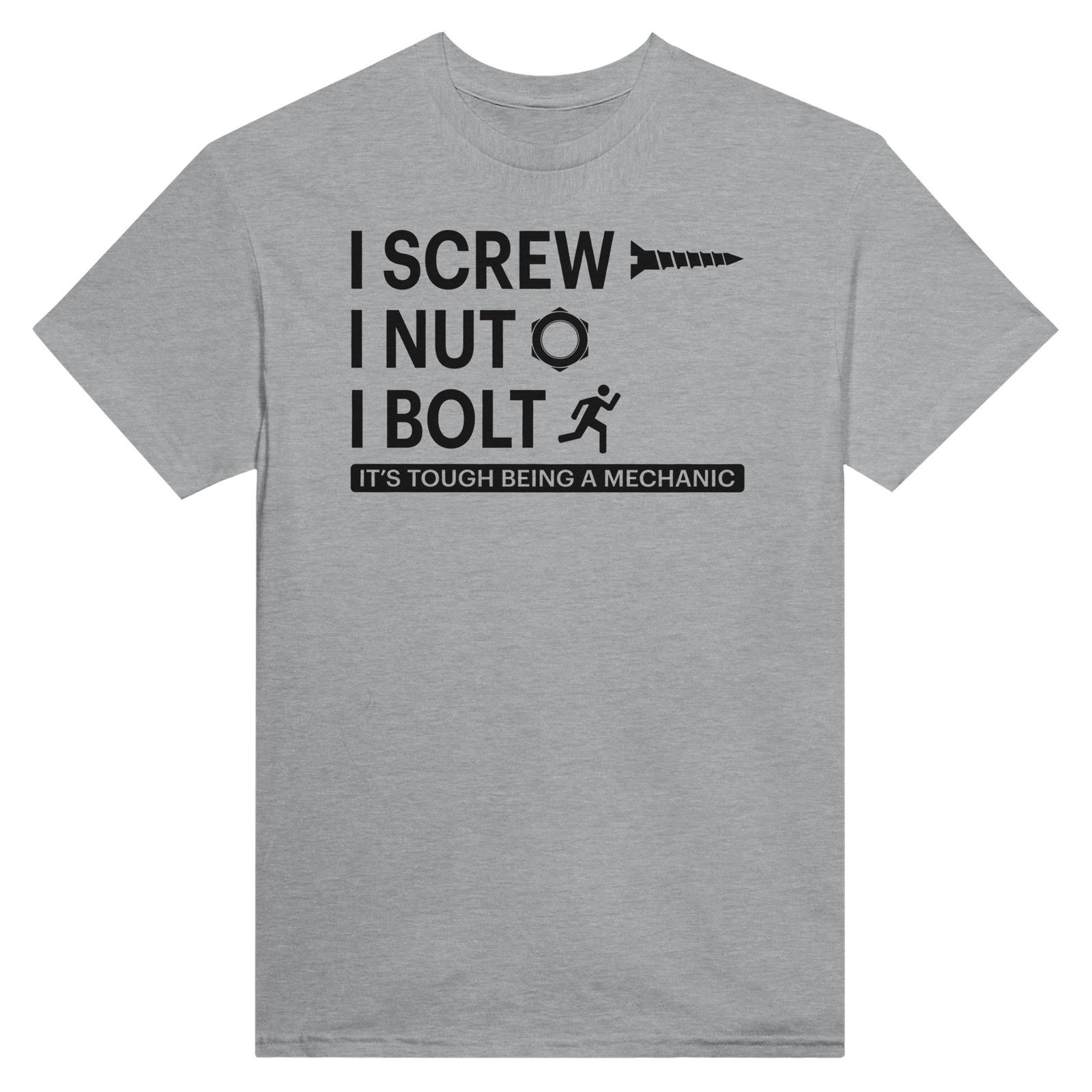 I Screw, I Nut, I Bolt T-Shirt S разноцветный