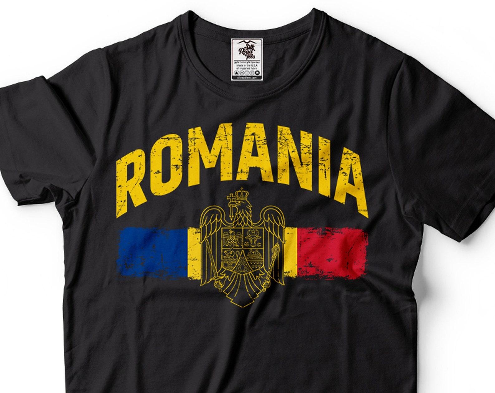 Romania Flag T-Shirt: Patriotic Romanian Pride Tee 3XL