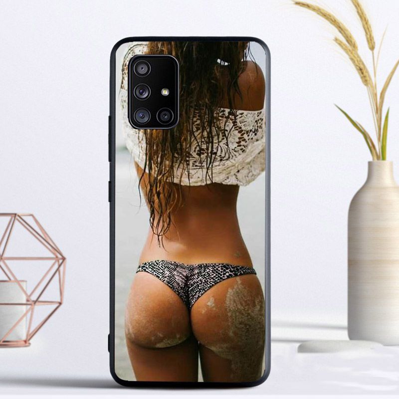 Pouzdro pro Samsung Galaxy A13 A53 A11 A12 A32 A22 A52S A41 A42 A33 A20E A30S A40 A21S s hlubokým výstřihem a zadkem