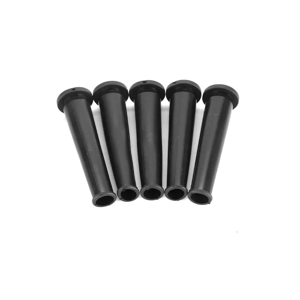 5/10Pcs 9/10/12mm Rubber Wire Protectors Cable Sleeve Boot Cover For Angle Grinder Wire Connect Protections Electric Drill Cable