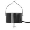 Hängender Display-Motor Kunststoff Stecker-Typ Elektrisch betriebener Windradmotor für Windspiel Sonnensammler US-Stecker 110V
