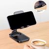 Phone Holder Universal Angle Adjustable Stand for Phone Tablet Tabletop Folding Support Cradle for Live Watching Video