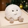 Christmas Pudding Doll Snowball Plush Toy Gingerbread Man Pendant Christmas Holiday Decoration Internet Celebrity Plush Doll