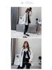 Design Sense British Style Women’s Trench Coat: Spring/Autumn, Versatile Mid-Length Tie-Waist Outerwear for Petite, Stylish Students.