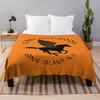 Camp Half-Blood Throw Blanket