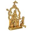 Goddess Mahavidya Bagalamukhi Brass Statue, Religious, Standard Size - 10 Inch
