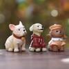 Corgi Shiba Inu French Bulldog Action Figure Model Toy For Kids Decoration Room