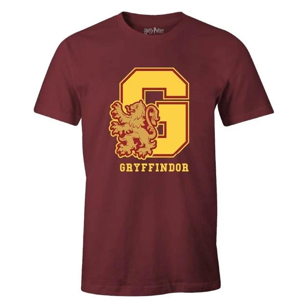 Harry Potter Mens Gryffindor T-Shirt