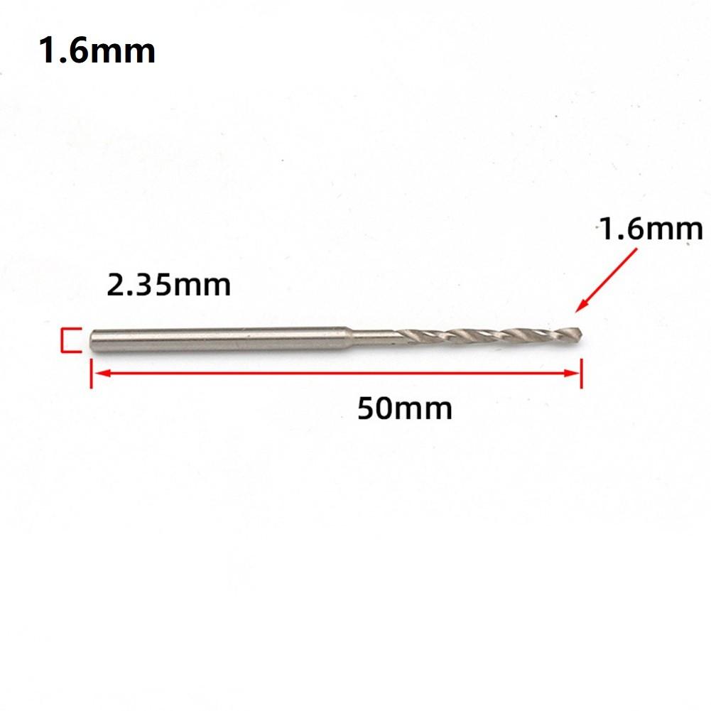 Drill Bit Mini Drill Bits Plastic 2.35mm Shank Diameter