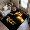Juventus Player Action Floor Mat Design for Living Rooms Entryway Playrooms Outdoor Anti-slip Rug Anime Office Decor Perfect Gift for Women/Men
