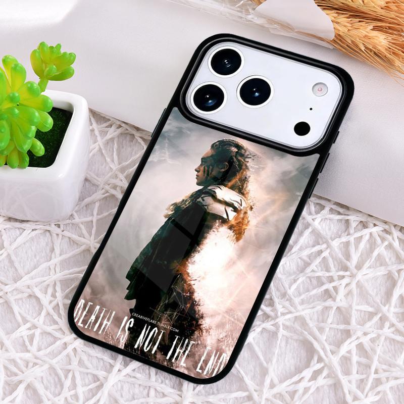 

The 100 TV Show Heda Lexa Shockproof Phone Case for iPhone 17 Air 16e 15 11 12 14 13 Pro Max Cover Coque iPhone 16 Pro Max