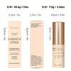 5 Colors Concealer Foundation Stick Matte Contouring Stick Oil Control Natural Isolated BB Cream Hydrating Long Lasting Moisturizing Foundation Fluid