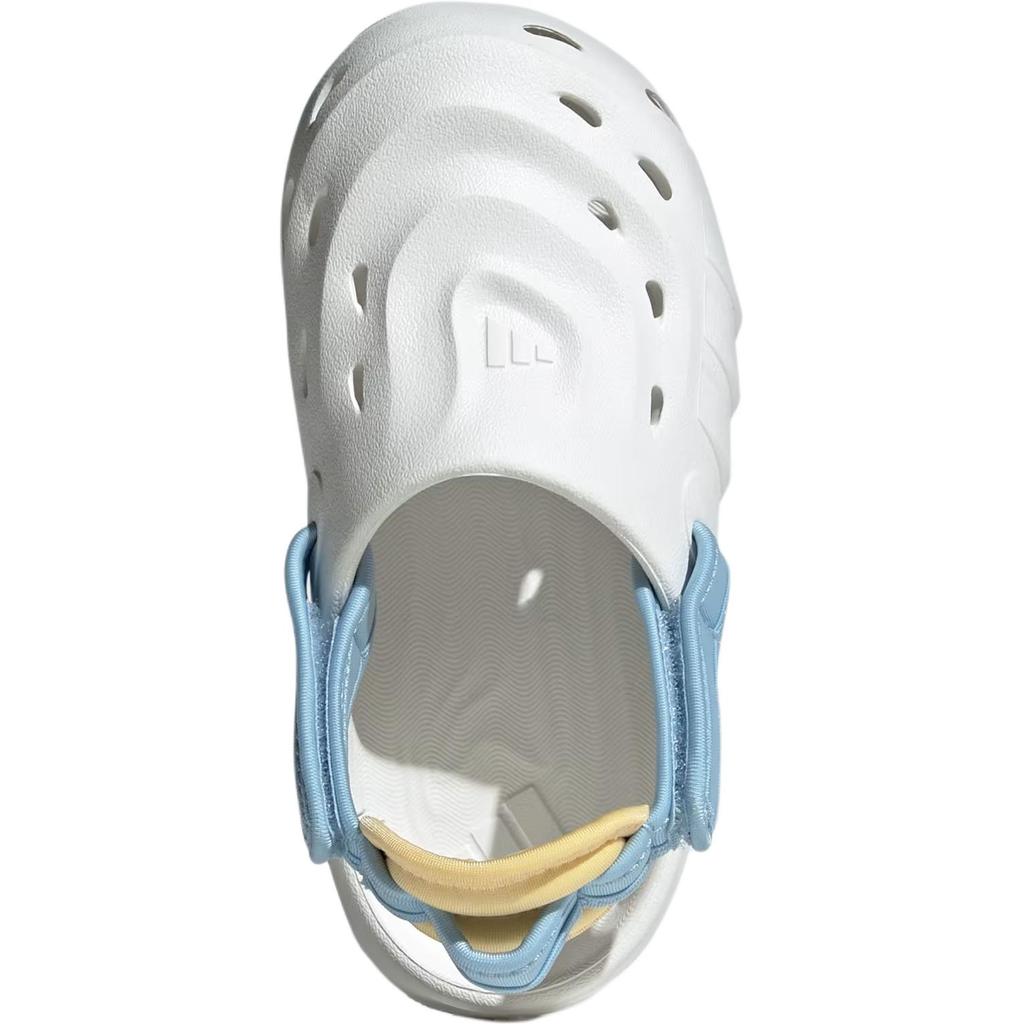 Adidas Maxxclog K White Clear Sky Orange Tint Kids Sneakers Core-White JR0099