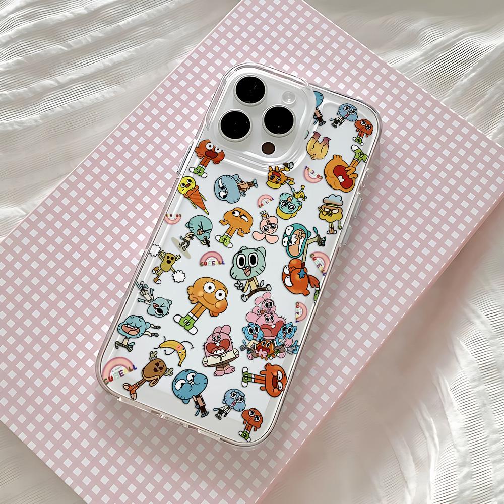 Süße Kaugummis Neue Handyhülle für Samsung Galaxy S26 S25 S24 S23 S22 S21 S20 FE Note20 Note10 Edge Plus Ultra Lite 5G Klare Hülle