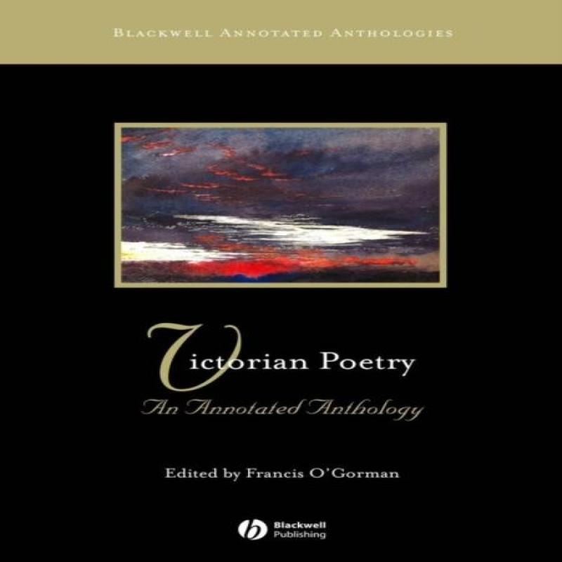 Victorian Poetry Paperback Book 9780631234364