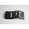 For MG 3 MG3 2024 2025 2026 Car Accessories Carbon Fiber Style Armrest Box Rear Air Vent Frame Trim Cover