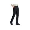 New FILA Golf Series SS25 Knitted Sports Pants Men's Pitch Black A11M515604F