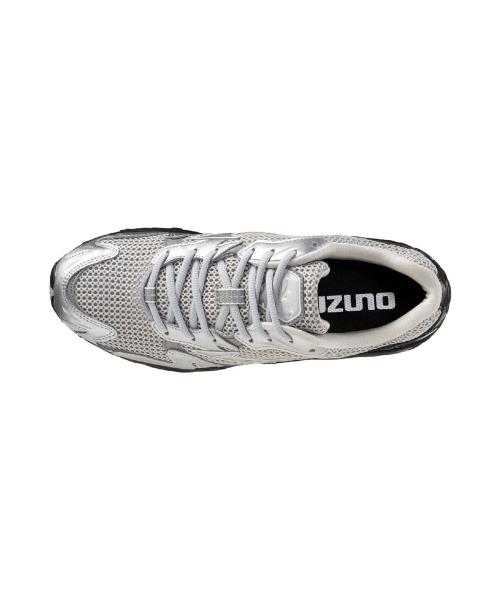 [Mizuno] Wave Rider 10 - Harbor Mist:Silver:Black [D1GA261602]
