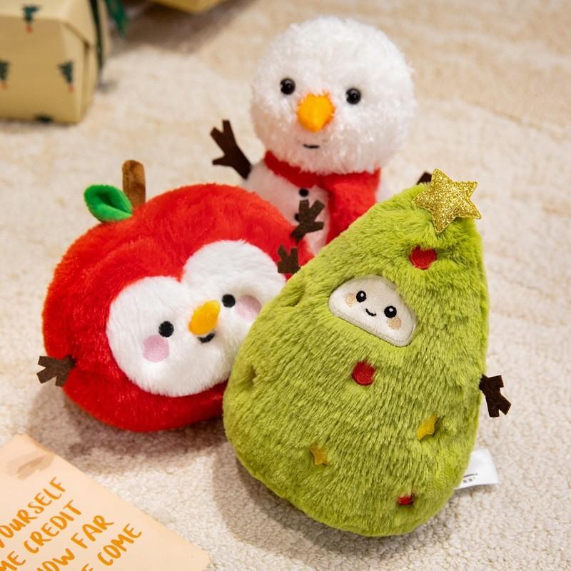 Santa Claus Stuffed Animal With Premium Plush For Christmas Tree Decoration And Children