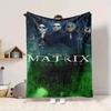 1 Stück Matrix-Decke Leichte Flanell-Kuscheldecke für Sofa, Bett, Reise, Wohnzimmer, Büro, Couch, Sessel und Bett