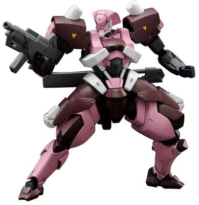 HG Mobile Suit Orphans Hyakuren Maßstab Kunststoffmodell Gundam Iron-Blooded (Amida Custom) 1/144 Vorgefärbt