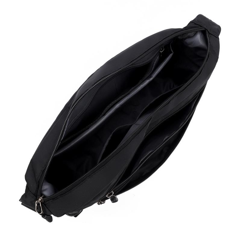 Fashion Waterproof Oxford Men's Messenger Bags Brand Designer Zipper Multifunctional Men's Shoulder Bags for Business