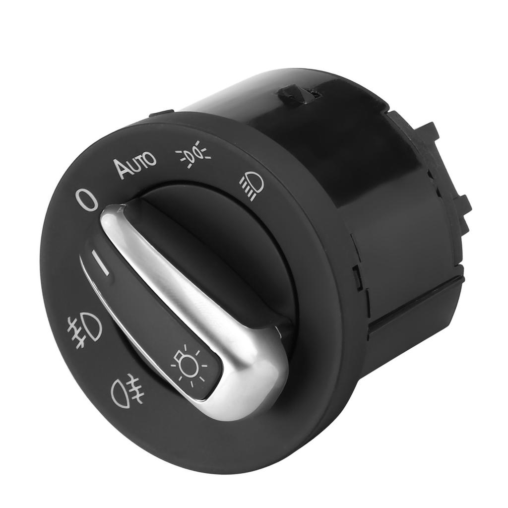 Headlight Switch Car HeadLight Switch Control Sensor Moduel Components Replacement Parts Plastic Black