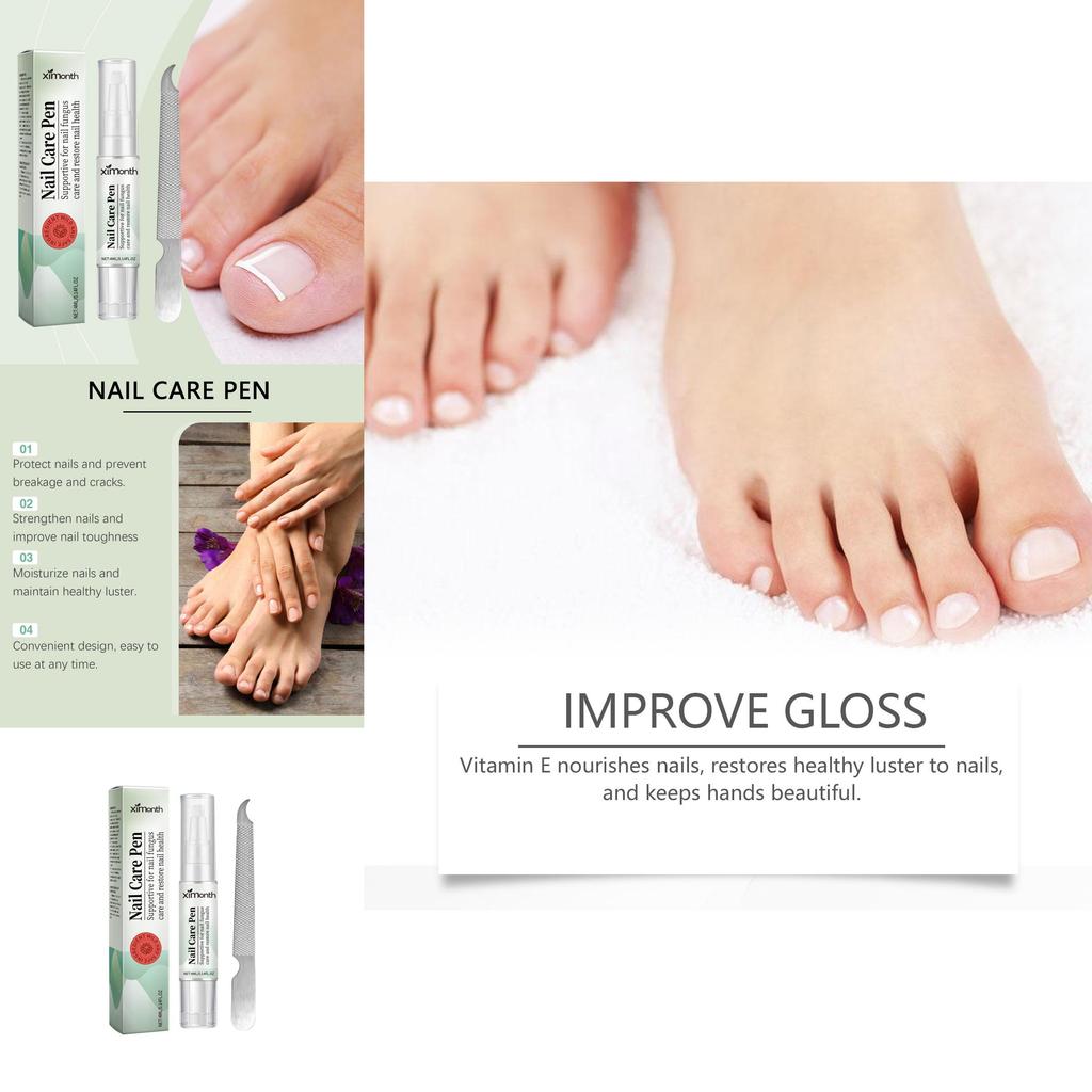 Ximonth Nagelpflegestift – Sanfte, pflegende Formel für gesunde, glänzende Nägel (4 ml)